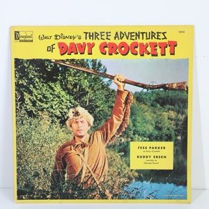 Walt Disney’s Davey Crockett Record Album